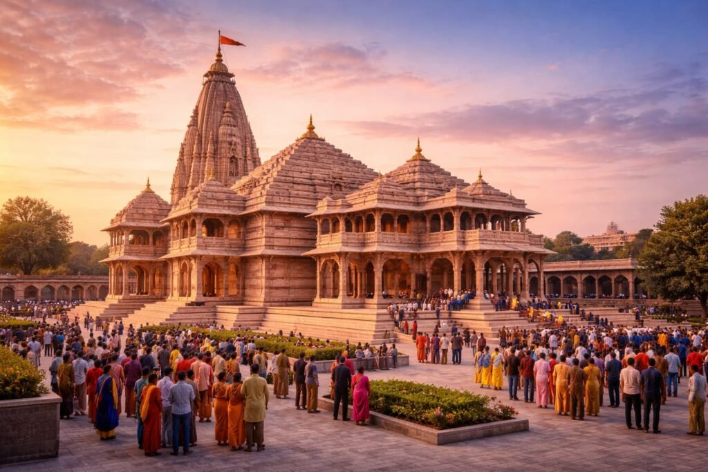 Shree Ram Janmabhoomi Mandir (Ram Mandir), Ayodhya