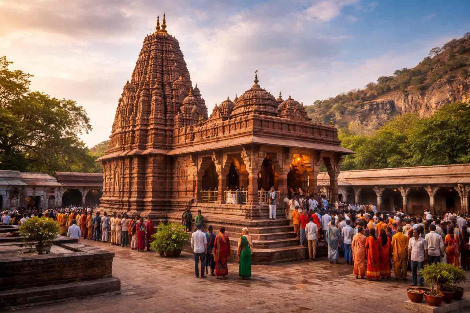 Grishneshwar Jyotirlinga Temple Guide: Timings, Darshan Tips, and How to Reach (2026)