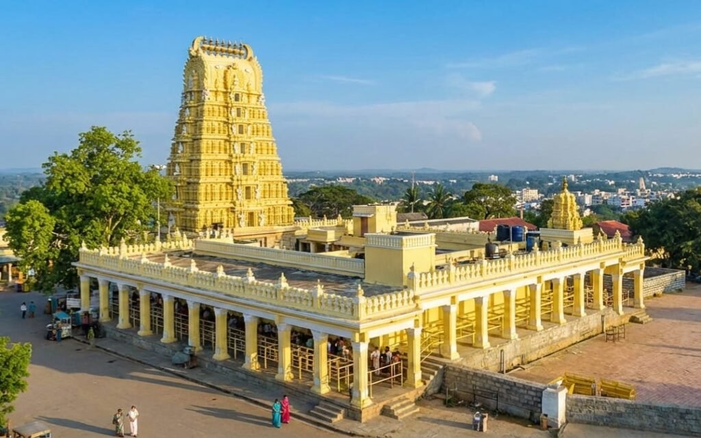 Chamundeshwari (Shakti Peeth), Mysore