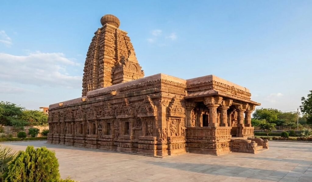 Jogulamba (Shakti Peeth), Alampur