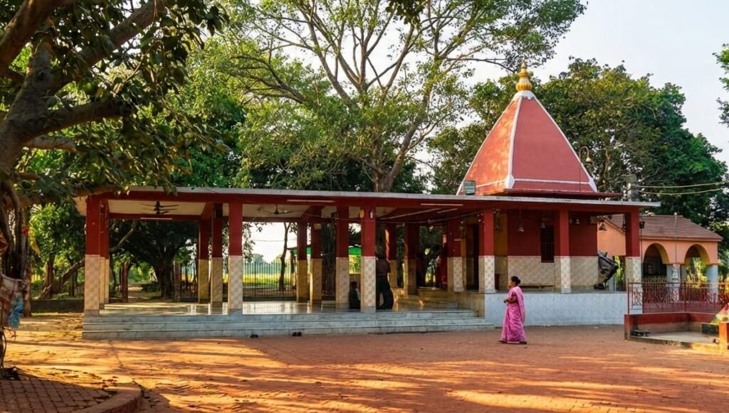 Kankalitala Temple (Shakti Peeth), Birbhum