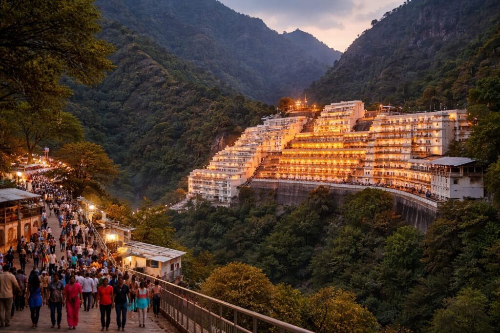 Shree Mata Vaishno Devi Temple