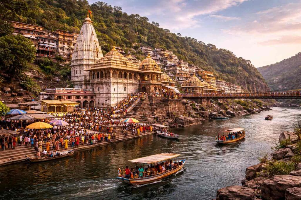 Omkareshwar Jyotirlinga Temple