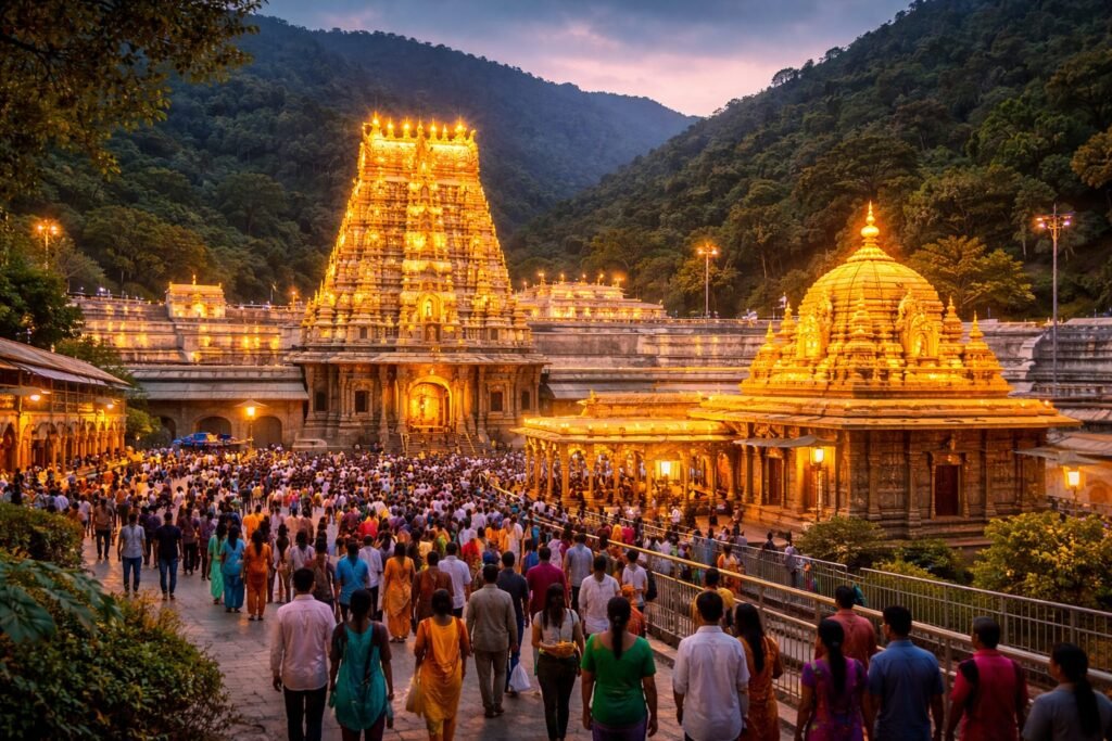 Tirumala Tirupati Balaji