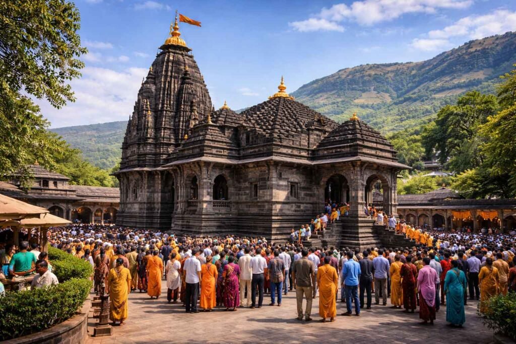 Trimbakeshwar Jyotirlinga Temple