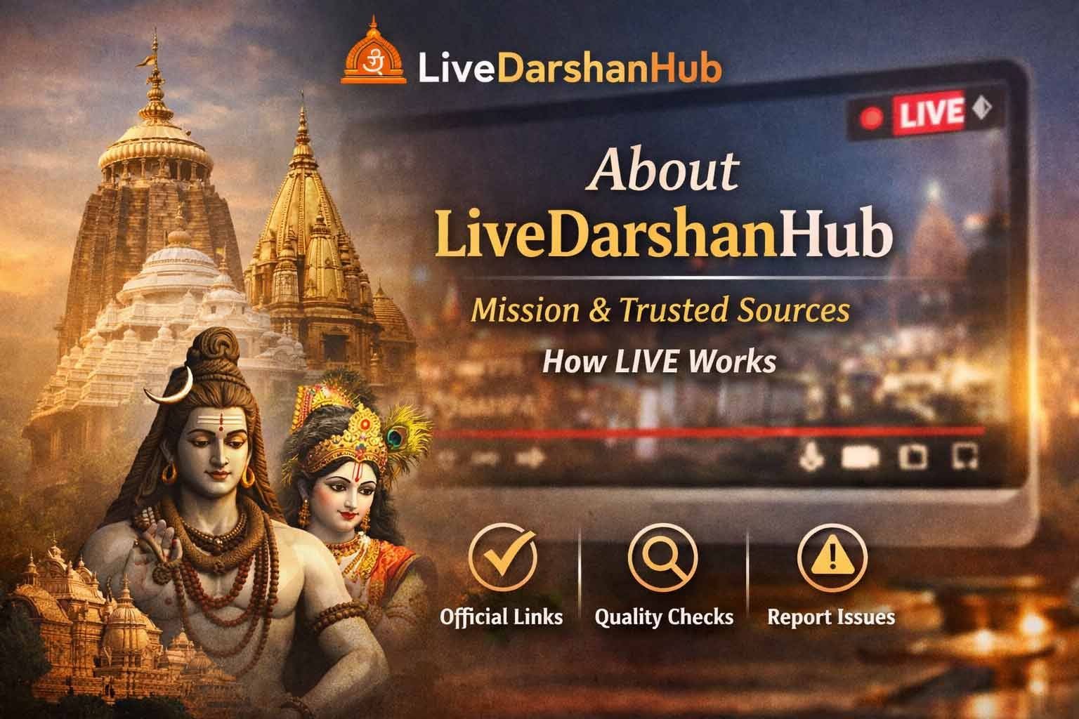 About LiveDarshanHub
