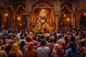 Banke Bihari Temple (Vrindavan)