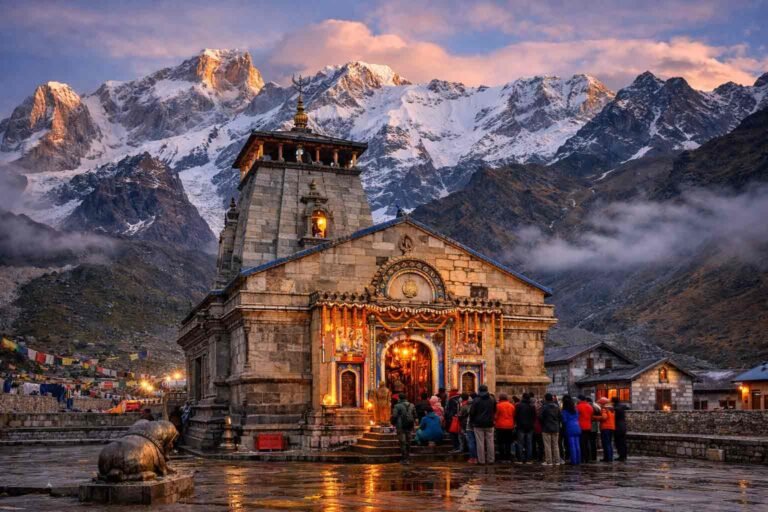 Kedarnath Temple Travel Guide (2026): Darshan, Timings, Route, and Live Aarti Updates