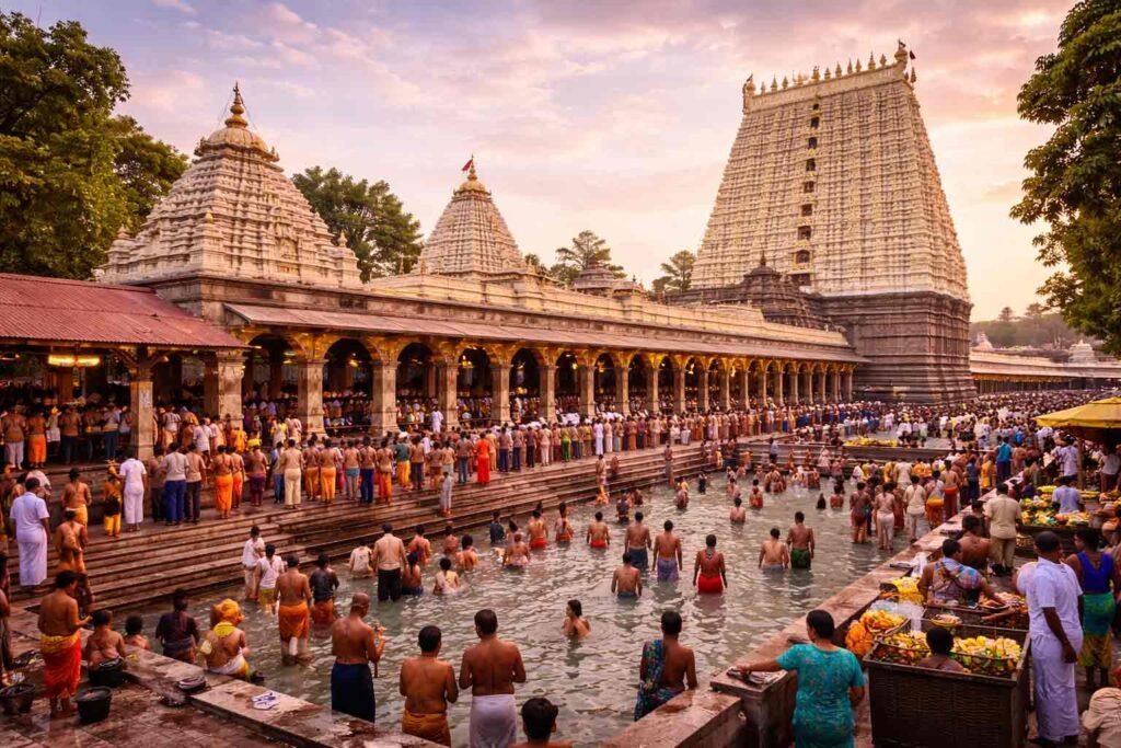 Ramanathaswamy Jyotirlinga Temple, Rameswaram