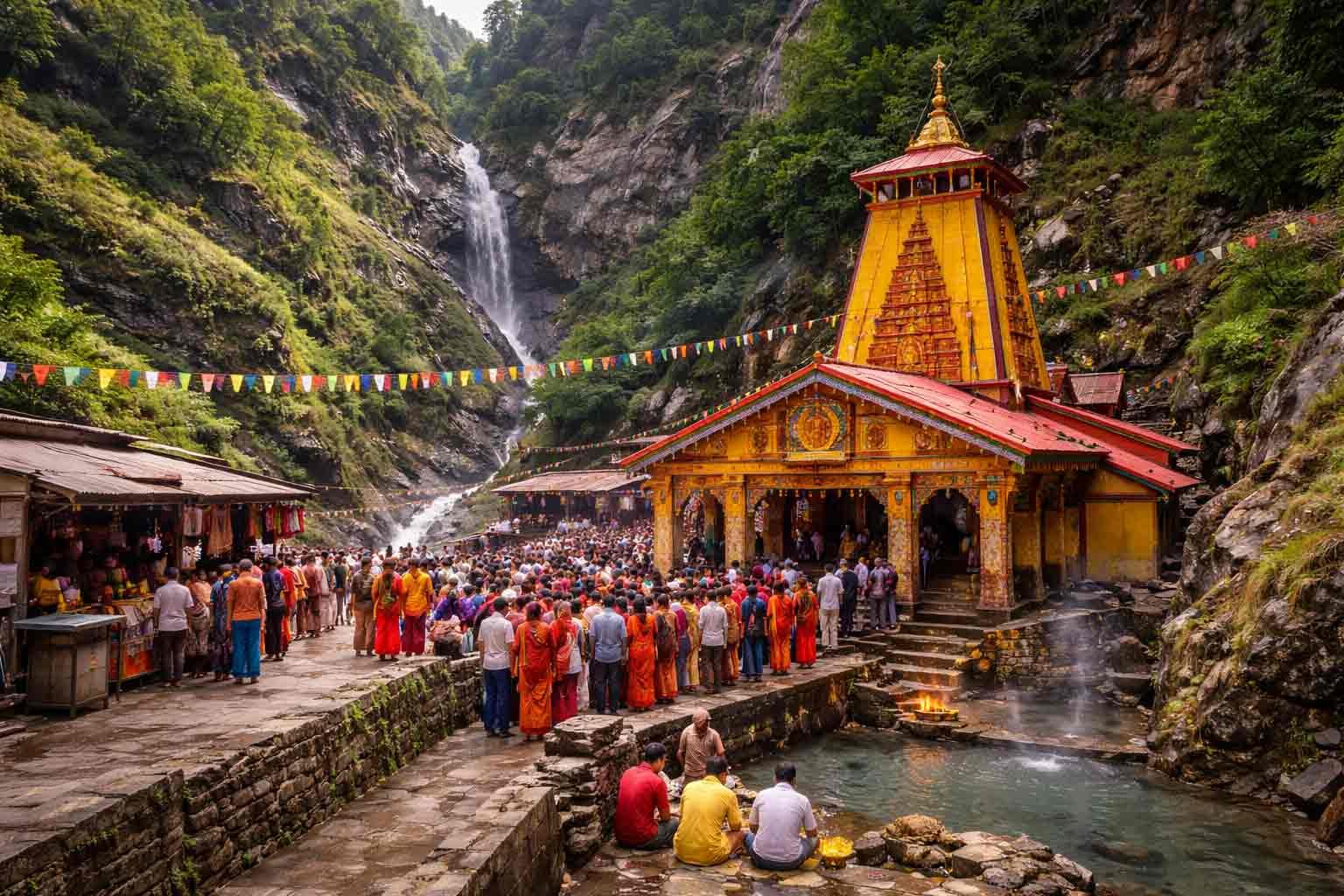 Yamunotri Temple Guide: Timings, Darshan Tips, How to Reach, and Best Season (2026)