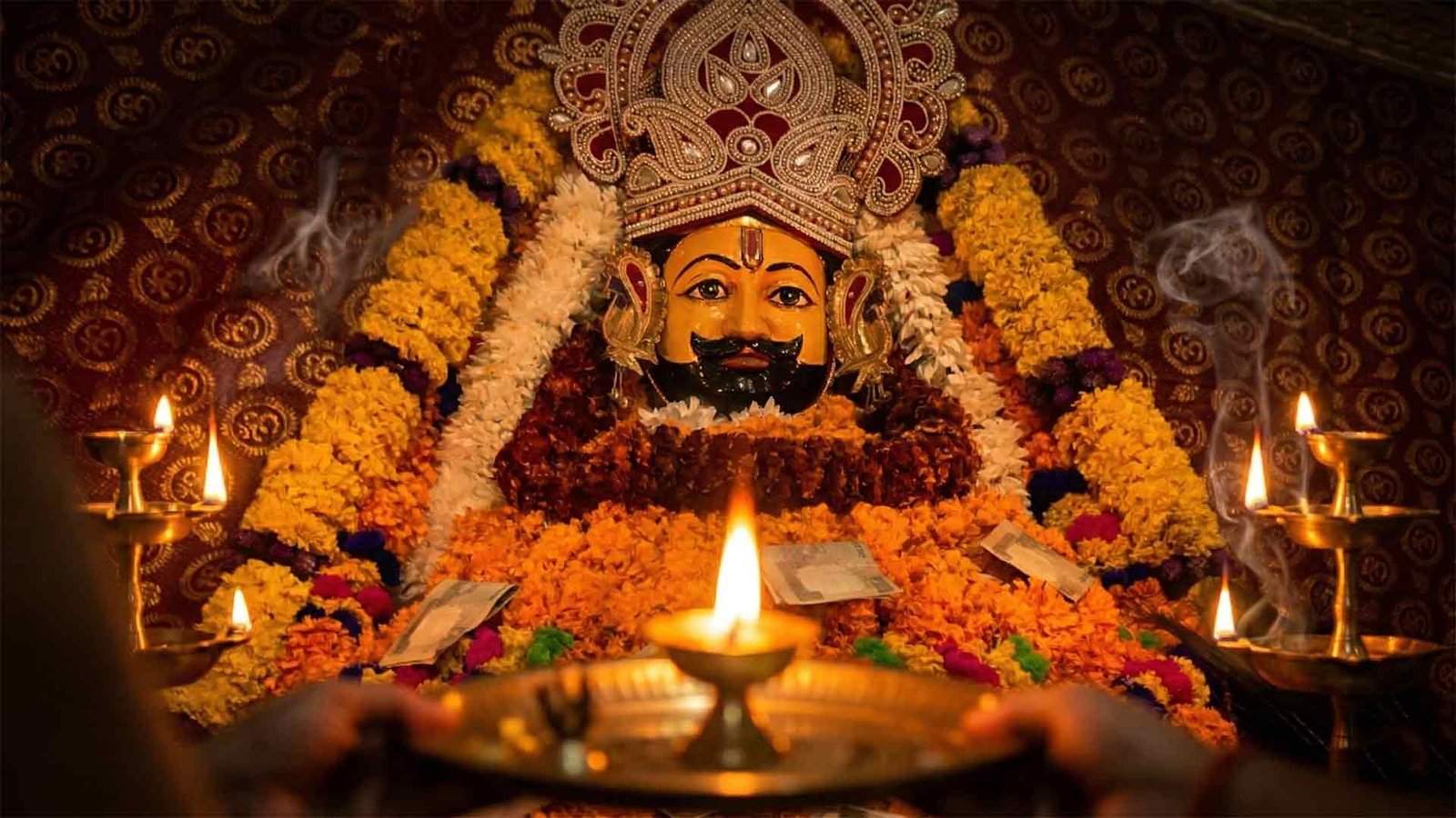 Murti at Shri Khatu Shyam Ji Temple