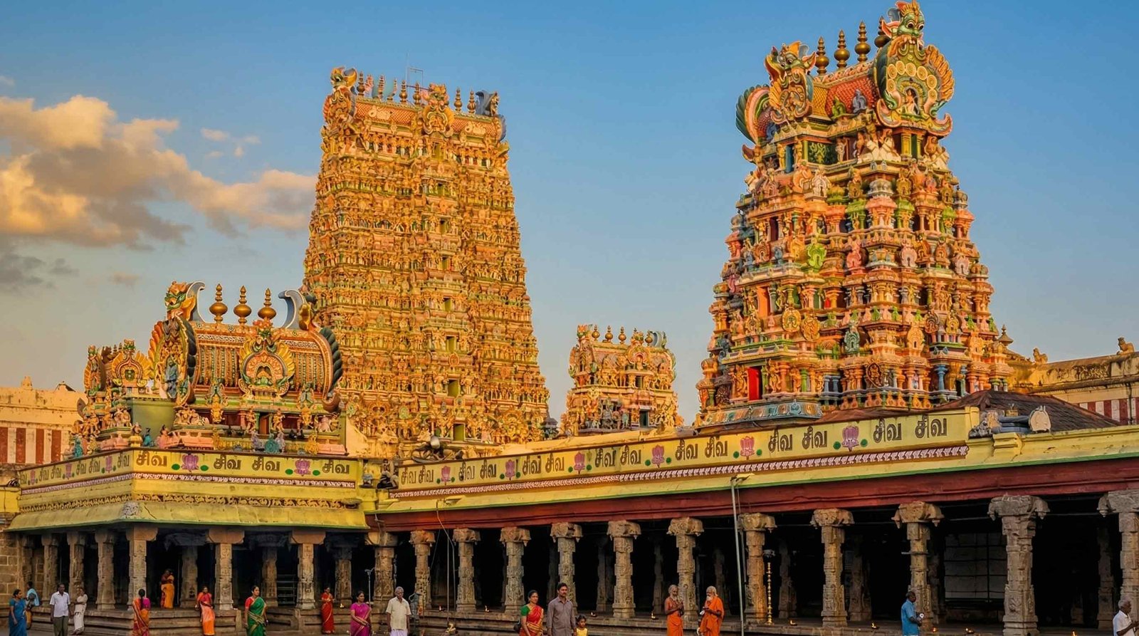 Meenakshi Amman Temple
