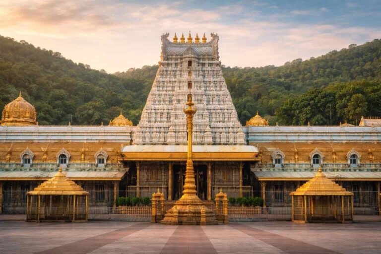 Tirupati Balaji Darshan Guide 2026: Timings, Tickets & Queue Tips | LiveDarshanHub
