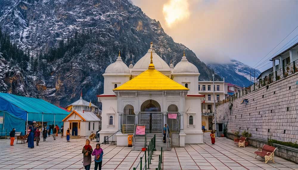 Gangotri Temple — Source of the Holy Ganga