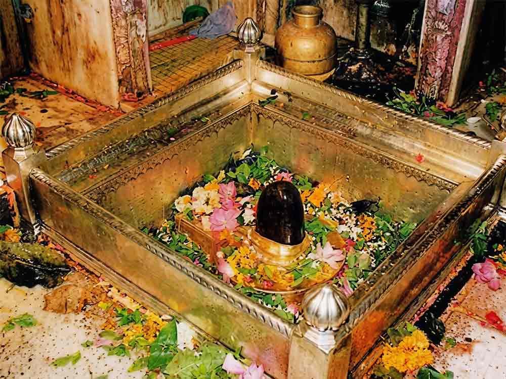 Murti at Kashi Vishwanath Jyotirlinga