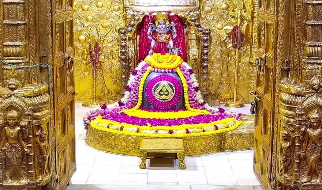 Murti at Somnath Jyotirlinga Temple