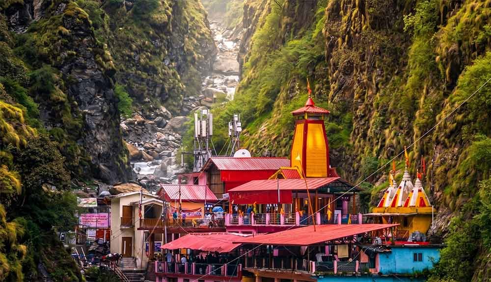 Yamunotri Temple — Source of the Yamuna