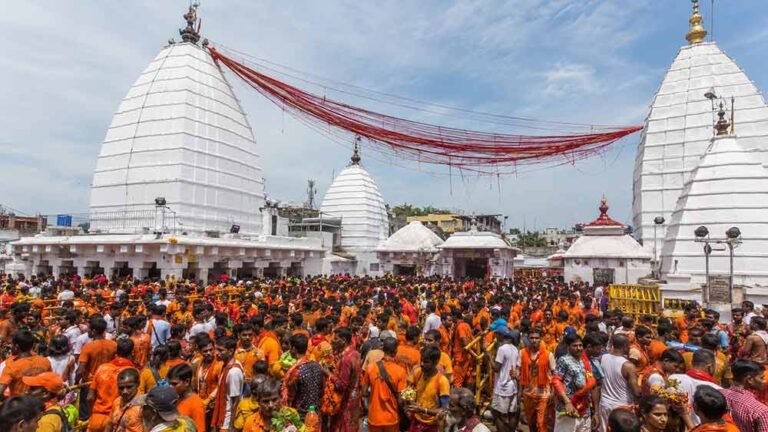 Sawan 2026 at Baidyanath Dham: Shravani Mela & Kanwar Yatra Complete Guide